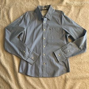 Abercrombie: Men’s long sleeve dress shirt XL